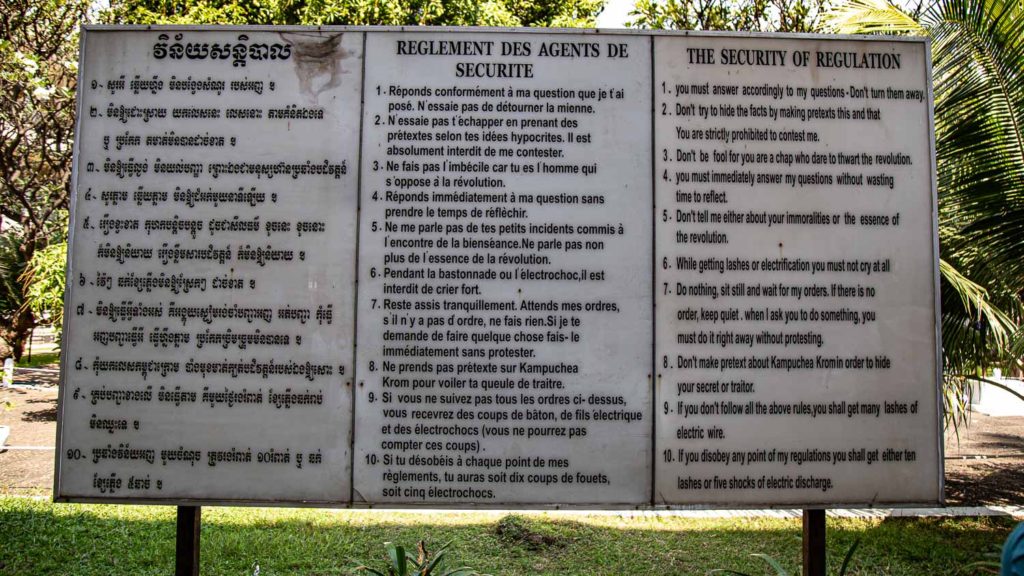 Tuol Sleng O Museu Do Genoc Dio No Camboja Ess Ncia N Made