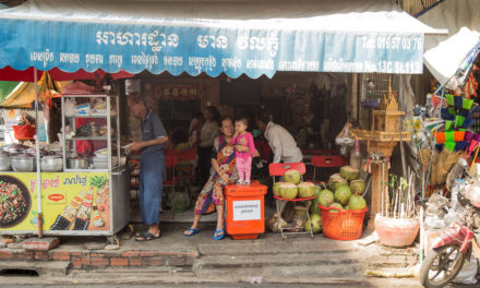 DINHEIRO NO CAMBOJA: DÓLAR OU RIEL?