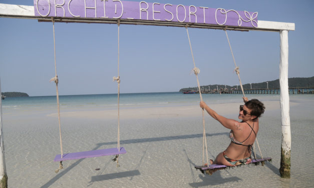 KOH RONG SAMLOEM: UM PARAÍSO NO CAMBOJA