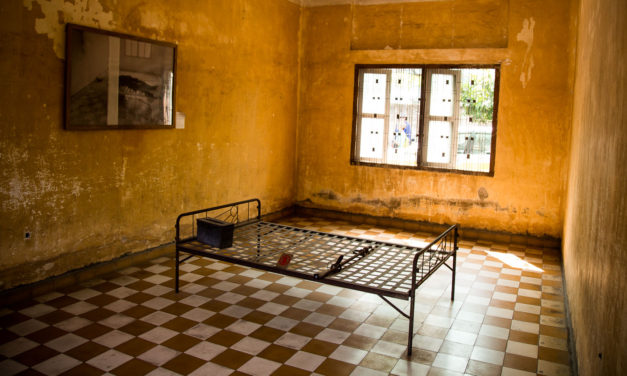 TUOL SLENG, O MUSEU DO GENOCÍDIO NO CAMBOJA