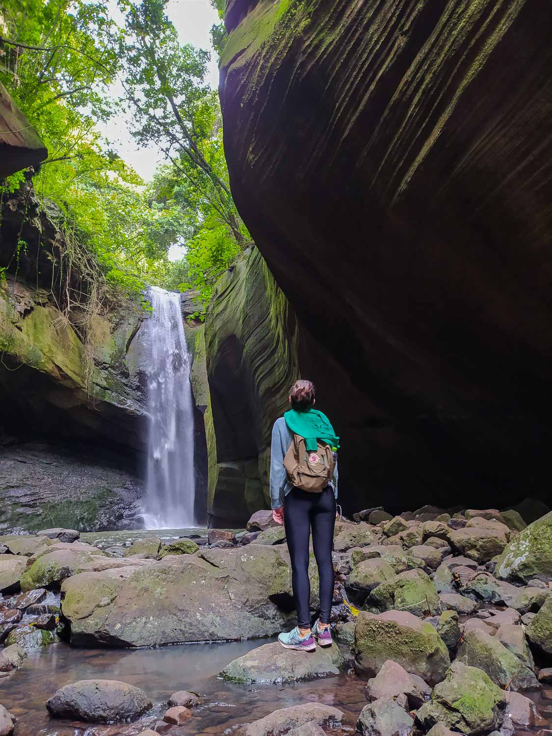 cachoeira das andorinhas 