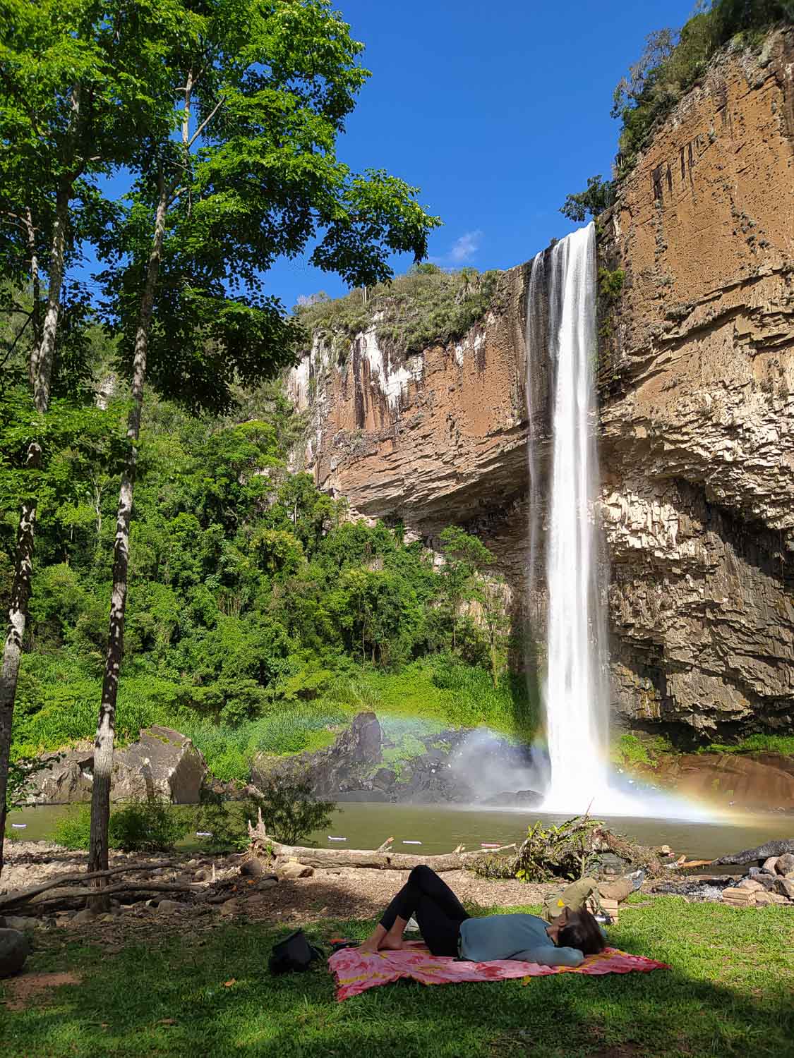 cascata do chuvisqueiro