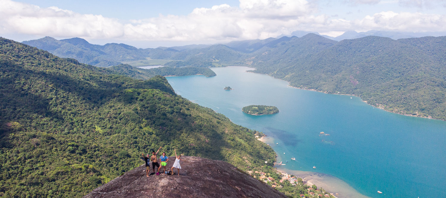 topo do saco do mamangua