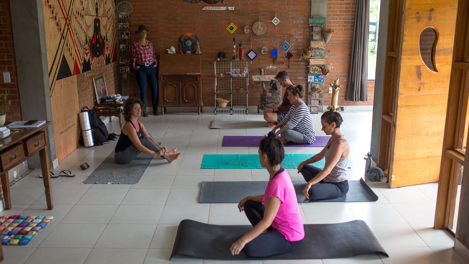 aulas de yoga