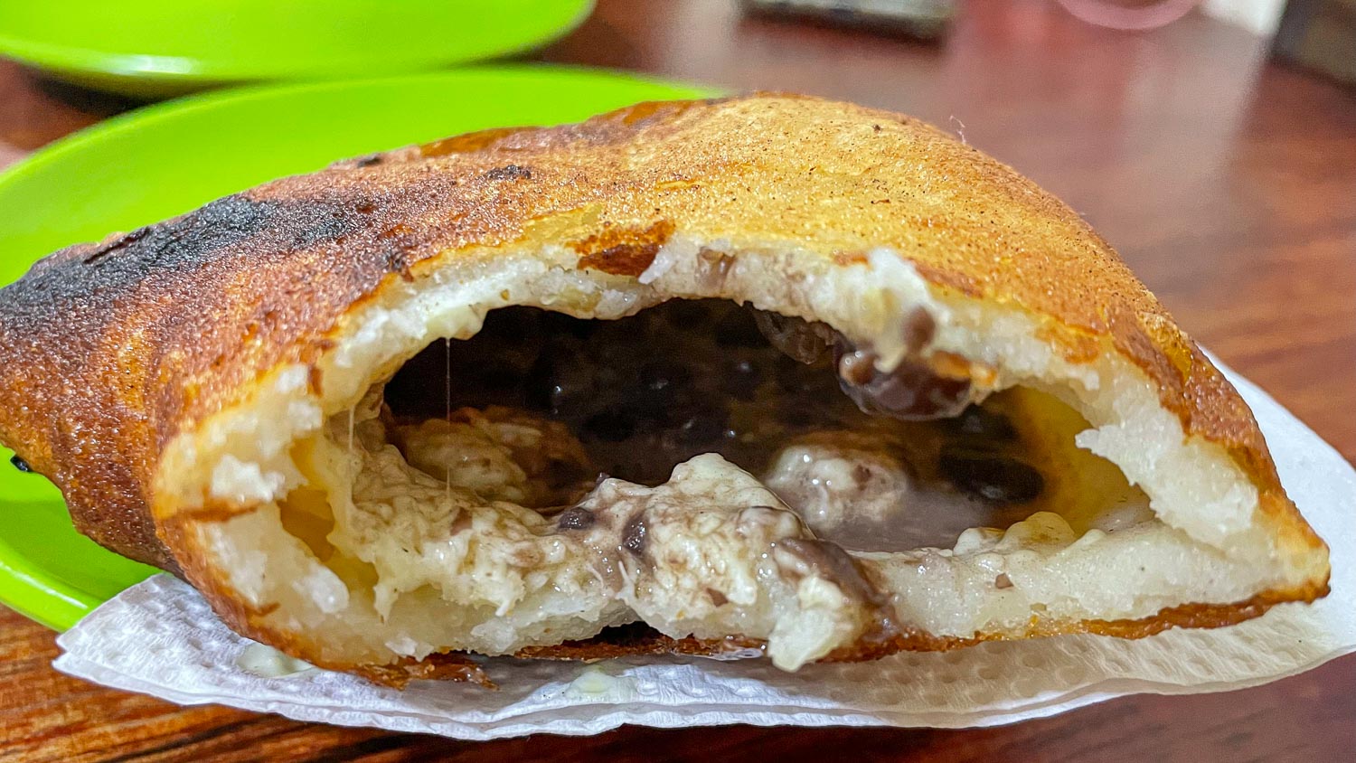 empanadas de maiz com frijoles restaurante como em casa cuenca