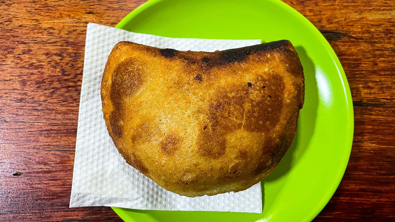 empanadas de maiz restaurante vegetariano venezuelano em cuenca