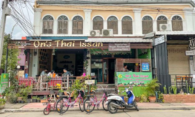 RESTAURANTES VEGETARIANOS DE KANCHANABURI