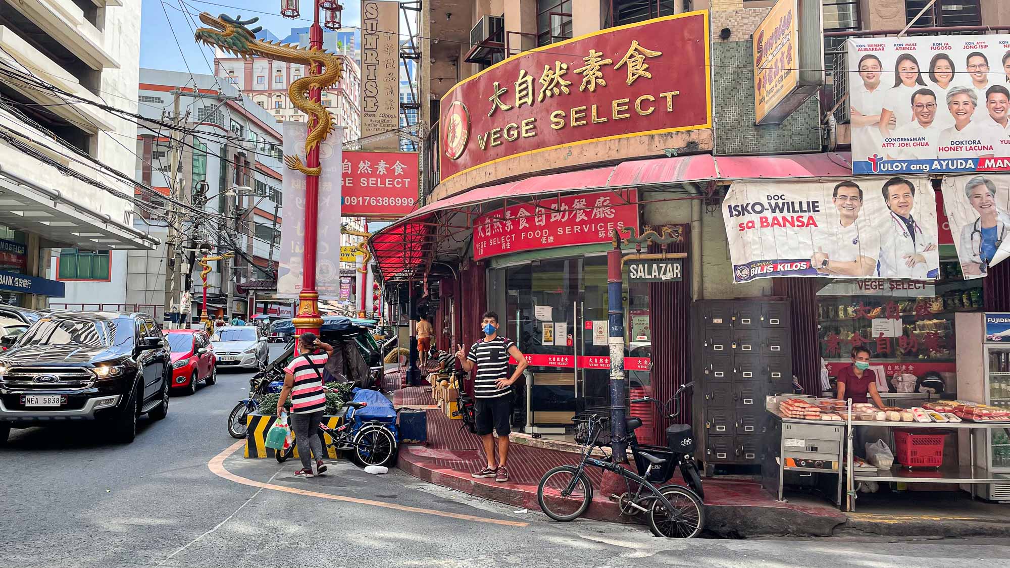 chinatown o bairro chinês de manila